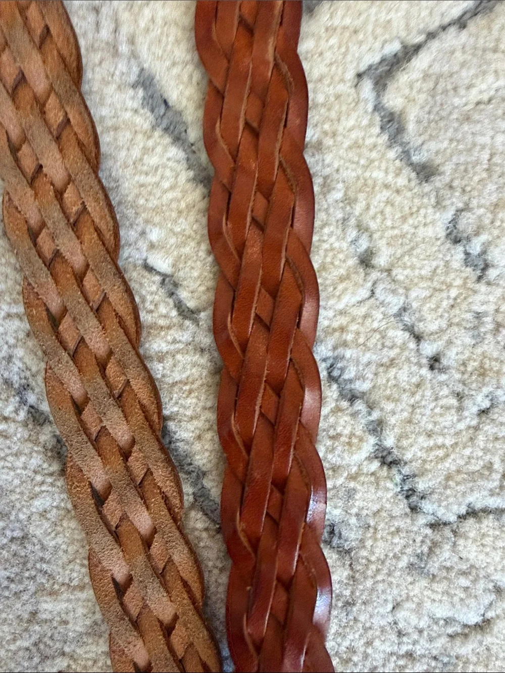 Dior Braided Leather Men’s Belt
